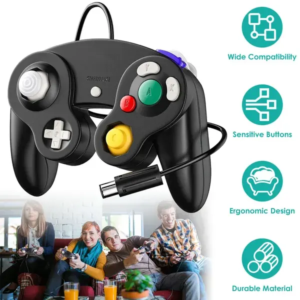 Shock Wired Game Controller Gamepad Compatible
