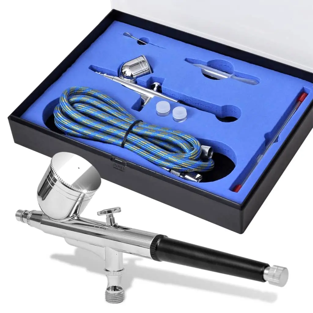 airbrush set 0.2 / 0.3 / 0.5 mm nozzles