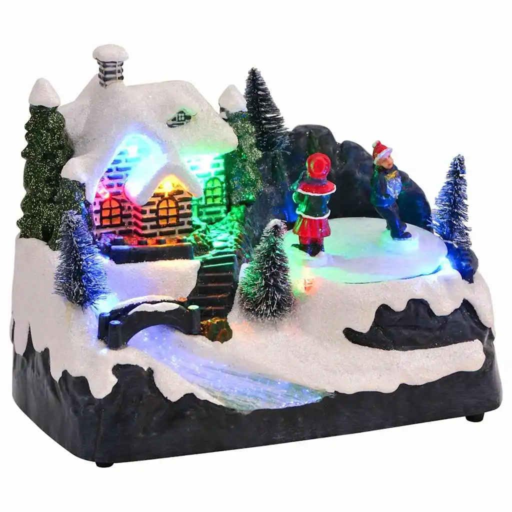 Christmas Table, Multicolored, 16 x 11.13 cm, Plastic