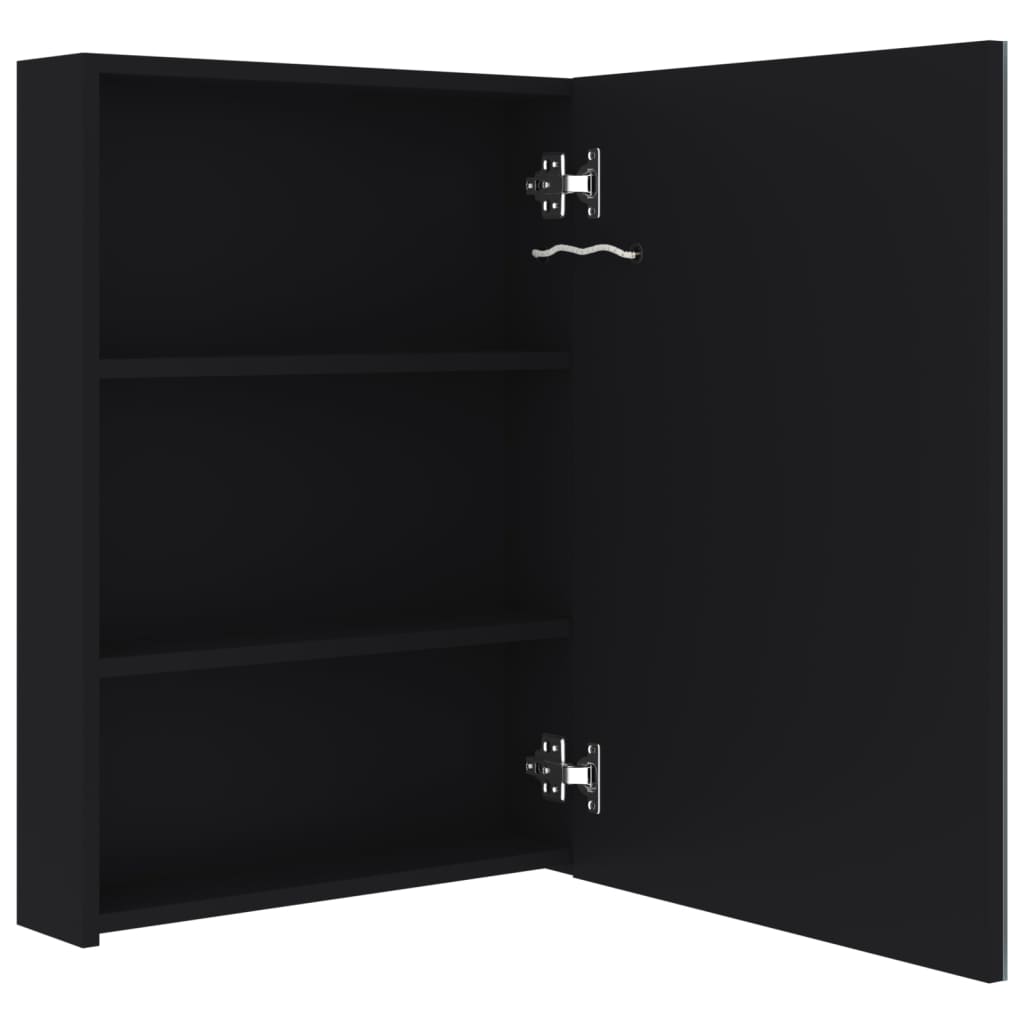   LED mirror cabinet for the bathroom 50x13x70 cm — foto 7