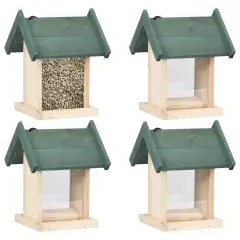 Bird Feeders . Fir Wood - View 1
