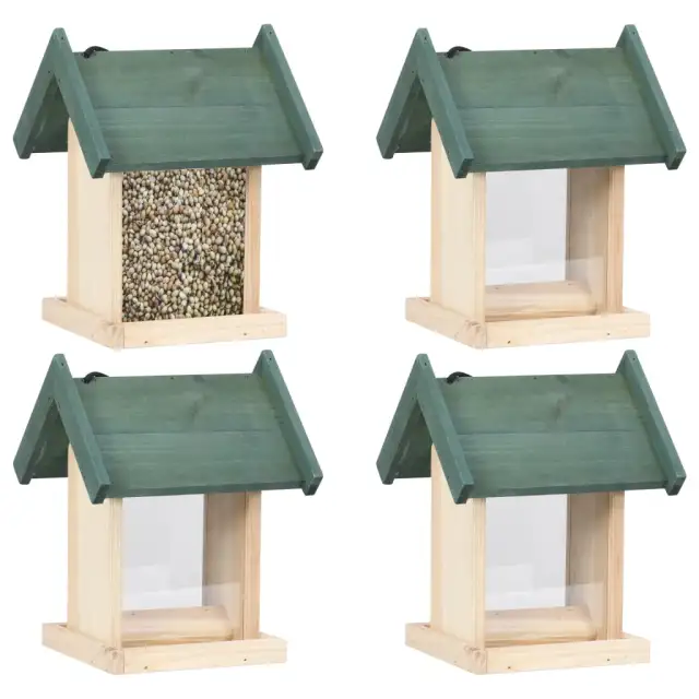 Bird Feeders . Fir Wood - Shop at LoveMi