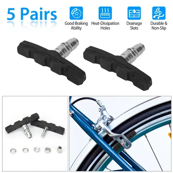 V Bike Brake Pads Road Mountain Bicycle