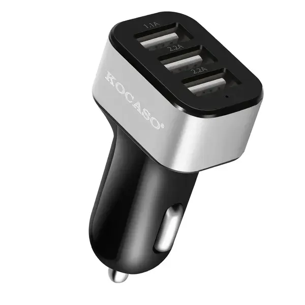 USB Car Charger 30W 5.5A 3 Port