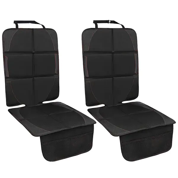 2 Packs Car Seat Protector Cushion Mat
