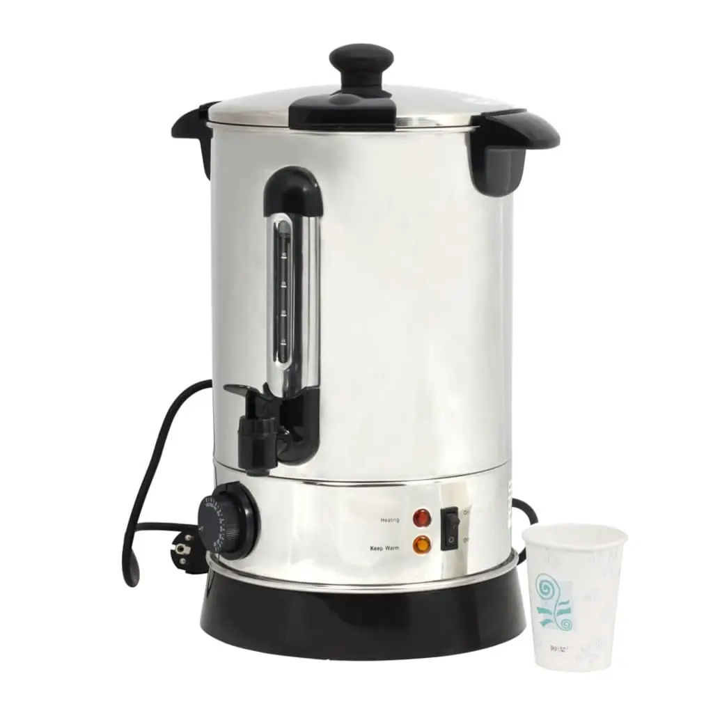 Mulled wine cooker 6.8 liter preserving machine