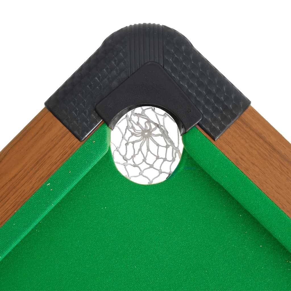 Billiard Table 4 Foot 122×61×76 cm Brown
