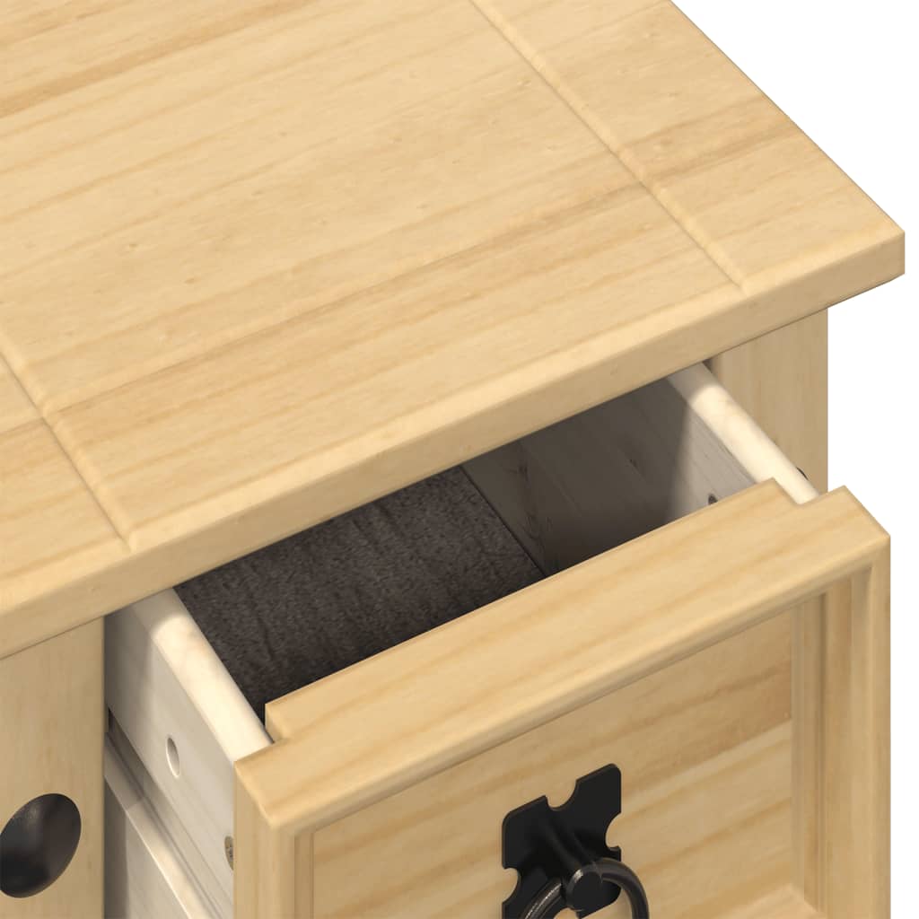 Corona Pflanzenständer 30x30x73 cm, massives Kiefernholz_voghion.com