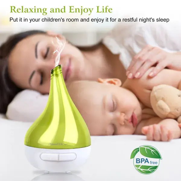 Ultrasonic Cool Mist Humidifier Aroma Essential Oil