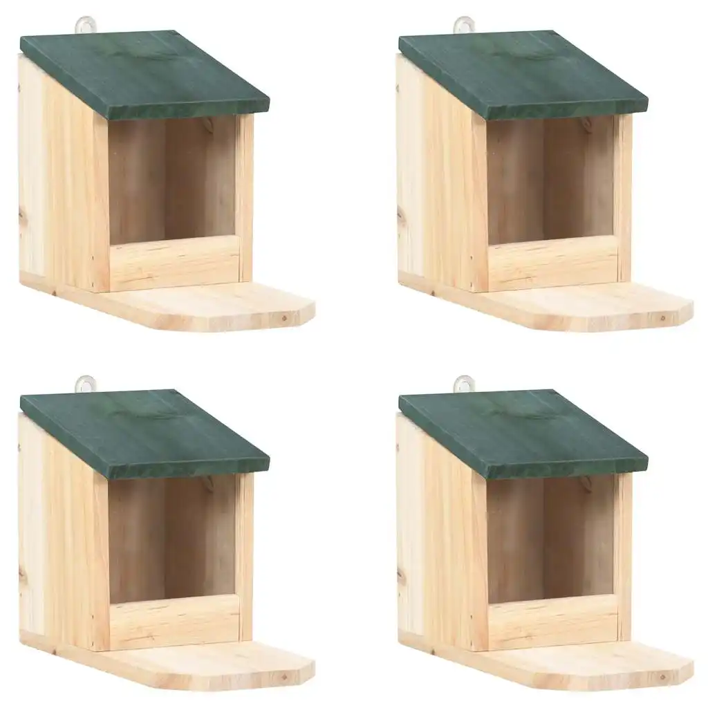 Squirrel Feeders, ., Fir Wood
