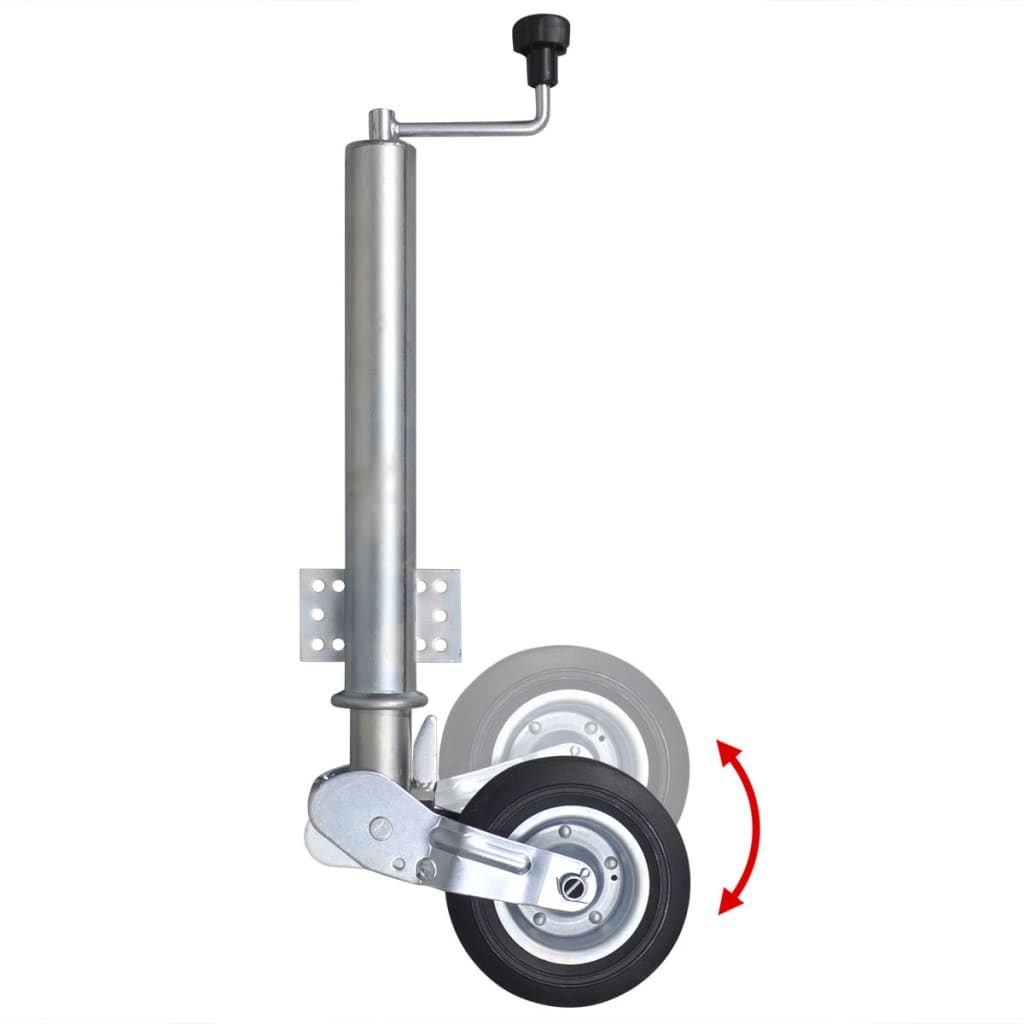 60 mm heavy-duty support wheel, foldable