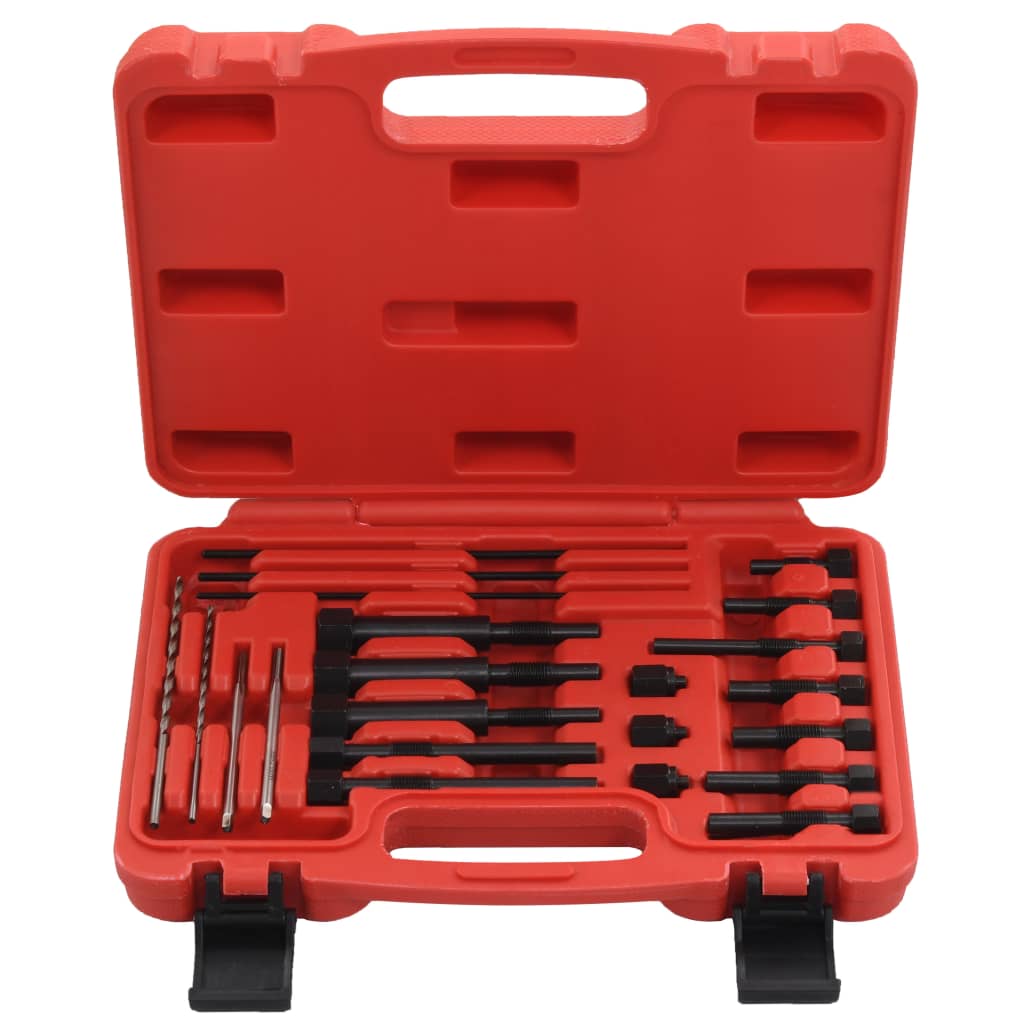 22-piece glow plug set 8 and 10 mm