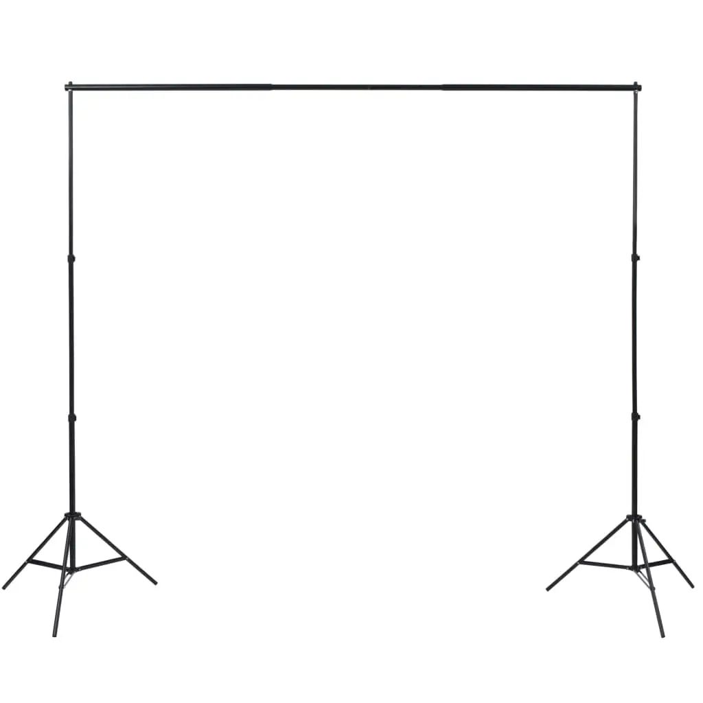 photo studio set with 5 colored backdrops and adjustable suspension