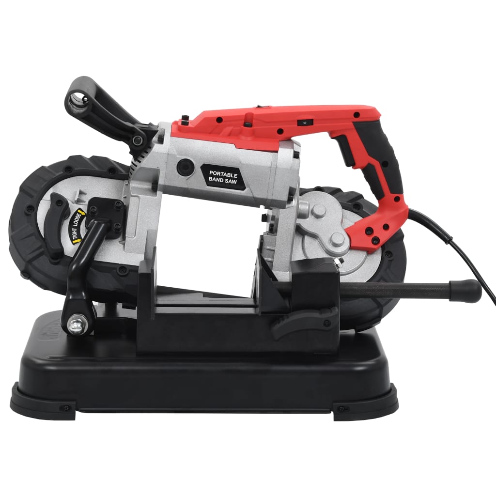 Bandsäge mit Ständer und Transportkoffer, Stahl_voghion.com