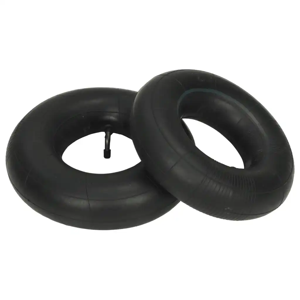 Replacement inner tubes for hand trucks, 4 pieces, 3.00 - 4, 260 x 85 rubber