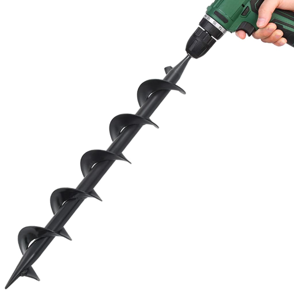   Earth Auger Steel 75×600 mm