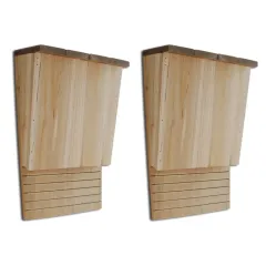 Bat house 22 x 12 x 34 cm, set of 2 - View 1