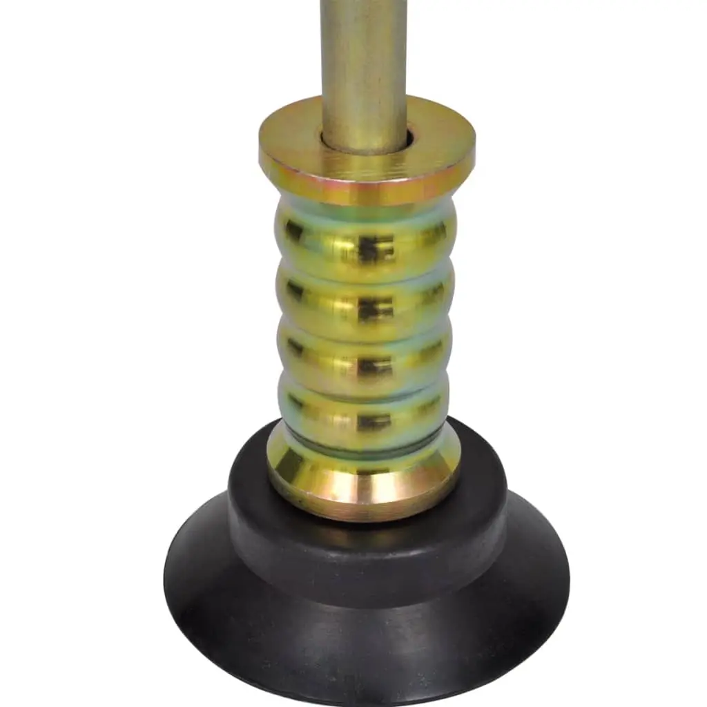 Pneumatic drive shaft air extraction with slide hammer