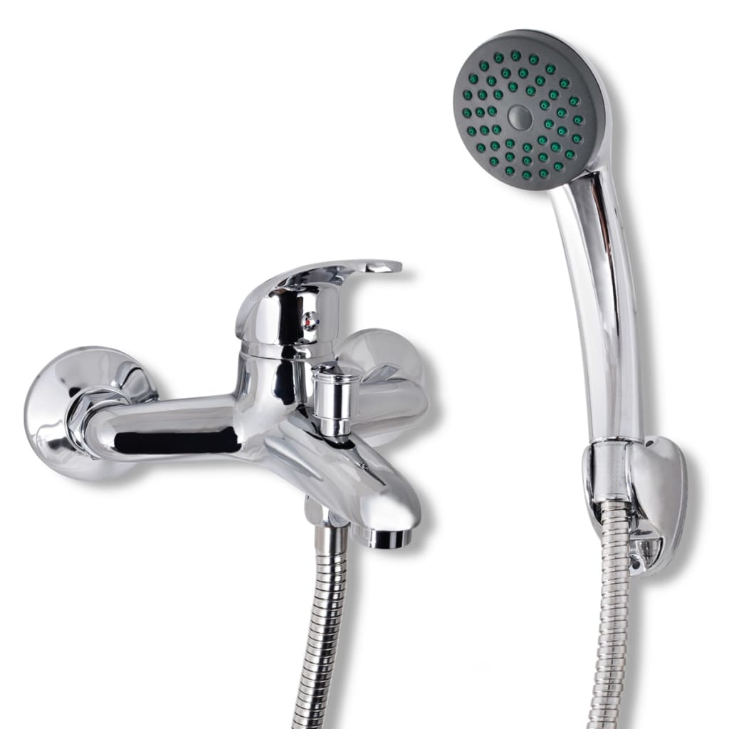   Bathroom Shower Mixer Set Chrome