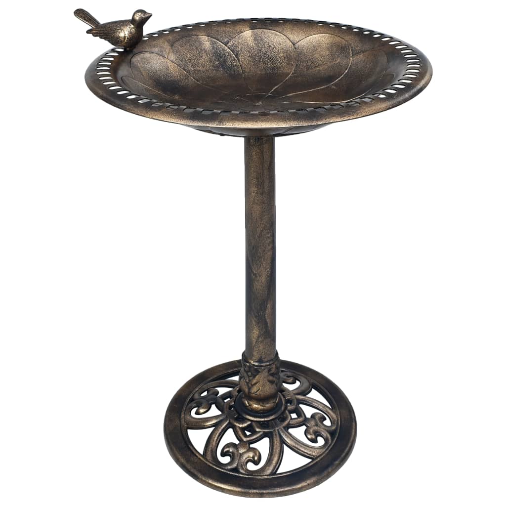 Bird Bath Bronze Plastic Default - Shop at LoveMi