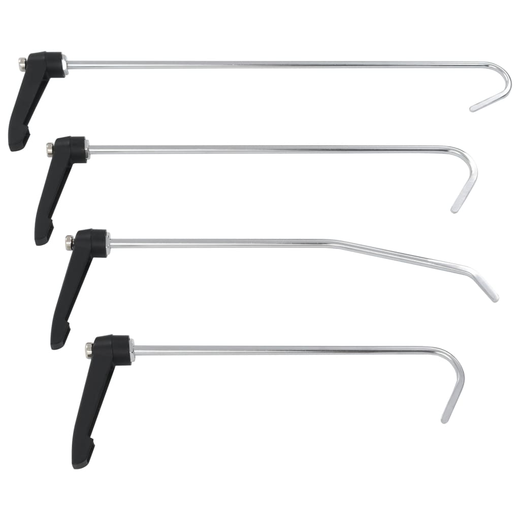 4-piece dent repair tool set