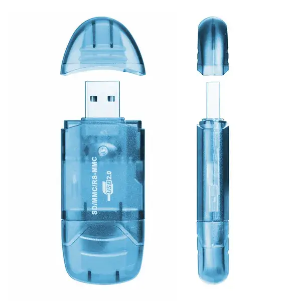 Memory Card Reader USB 2.0 480Mbps High