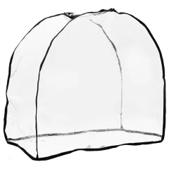 Animal Stroller Cover Transparent 65 x 32 x 57 cm PVC - View 1