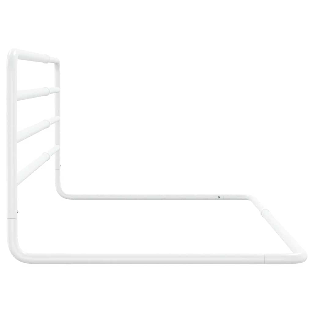   Toddler Bed Guard Rail White (76-137) x 55 cm Iron