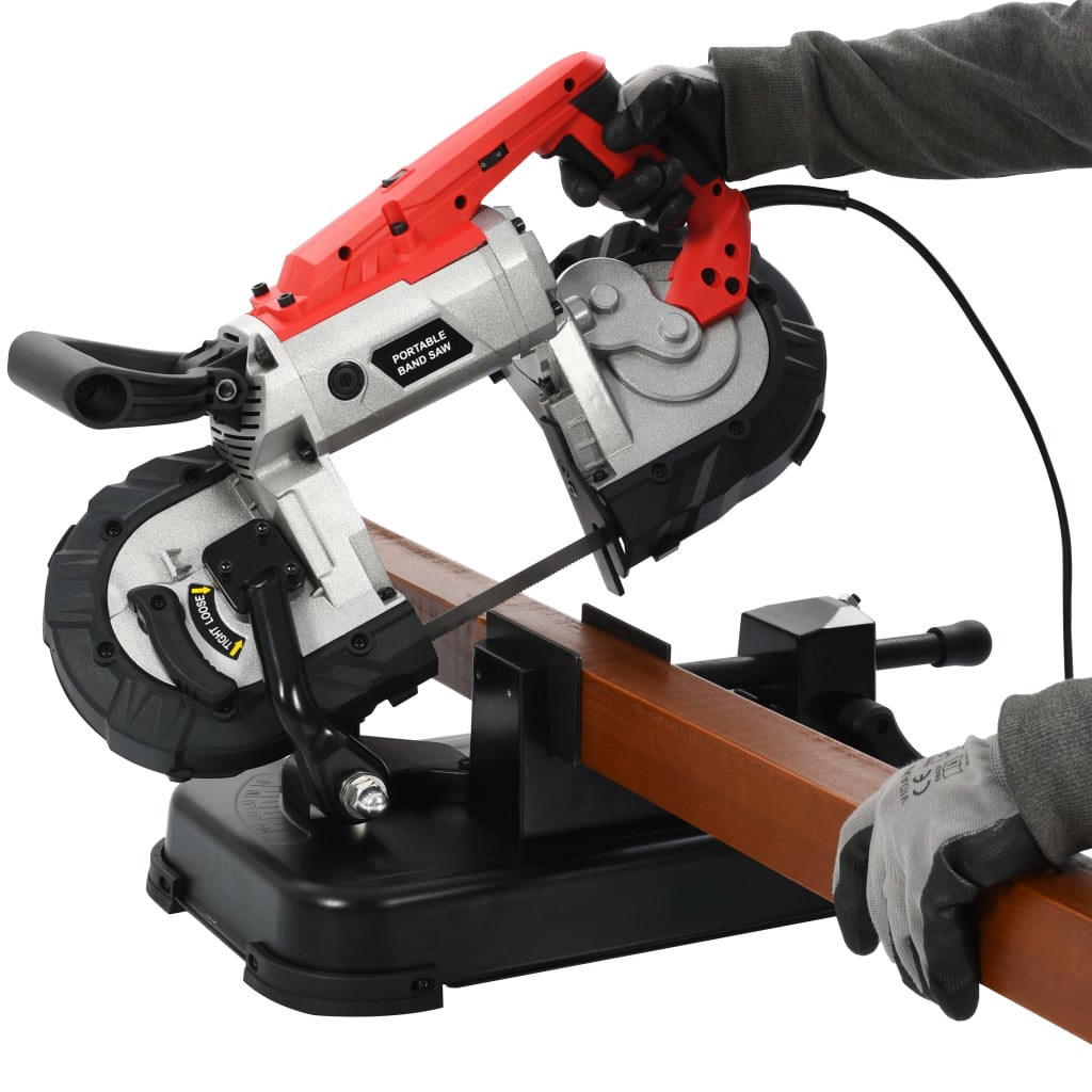 Bandsäge mit Ständer und Transportkoffer, Stahl_voghion.com