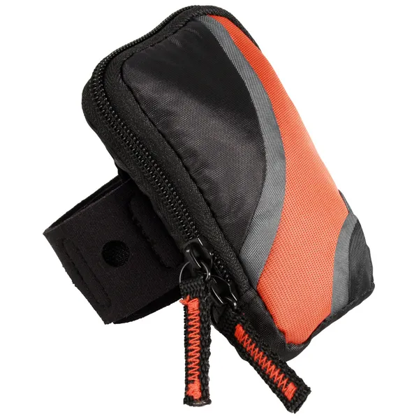 Case Logic Small Size Case With Armband (Black&Orange Color)