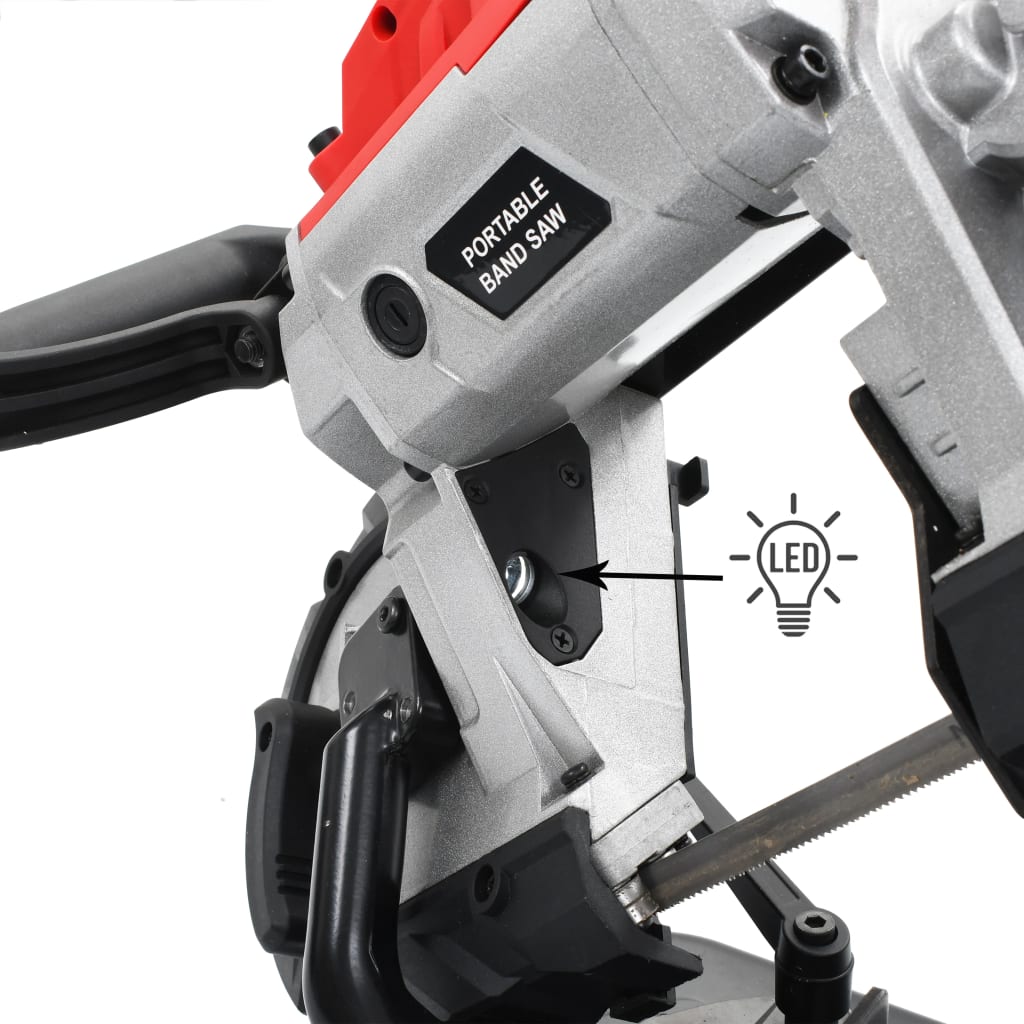 Bandsäge mit Ständer und Transportkoffer, Stahl_voghion.com