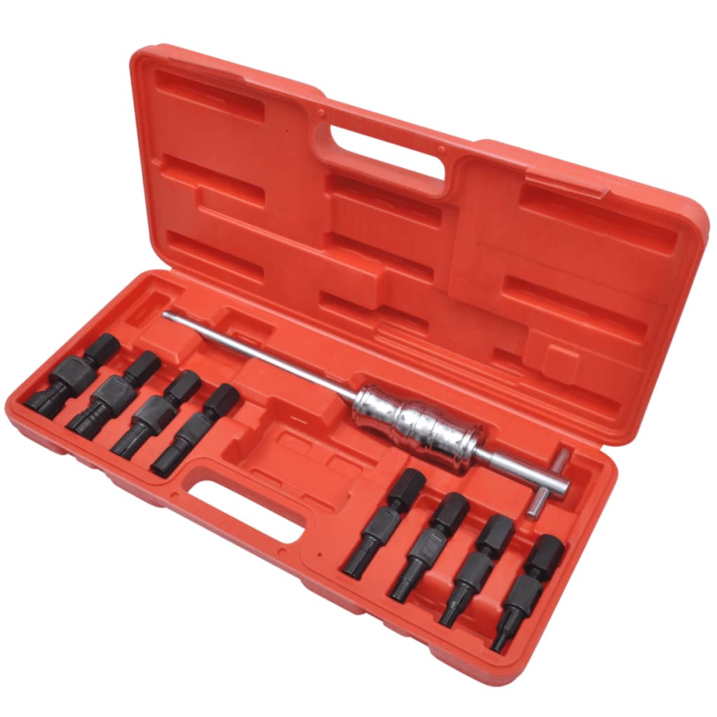 9-piece blind hole bearing puller tool – default