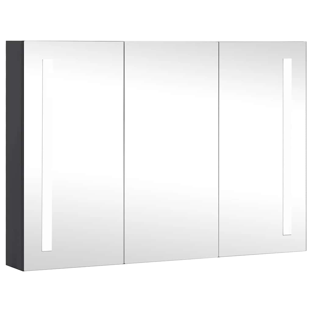  LED mirror cabinet for the bathroom 89x14x62 cm — foto 9