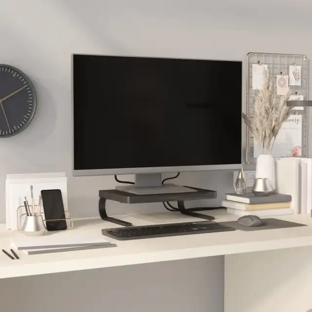 Monitor Stand Black 37x28x11.5 cm - Shop at LoveMi