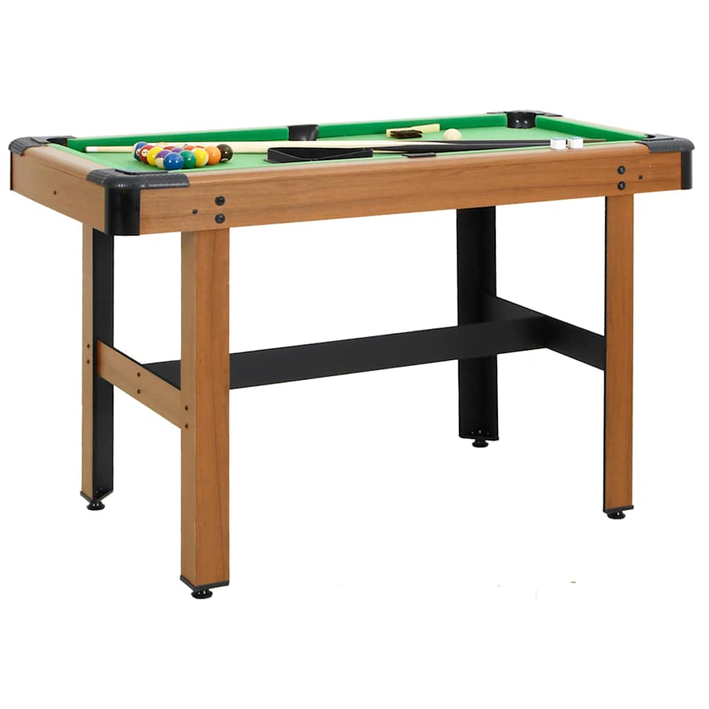 Billiard Table 4 Foot 122×61×76 cm Brown