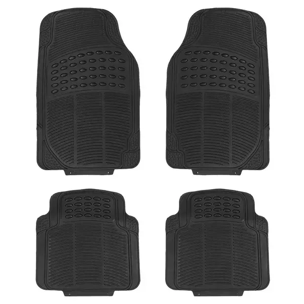 Automotive Floor Mats Front And Rear PVC