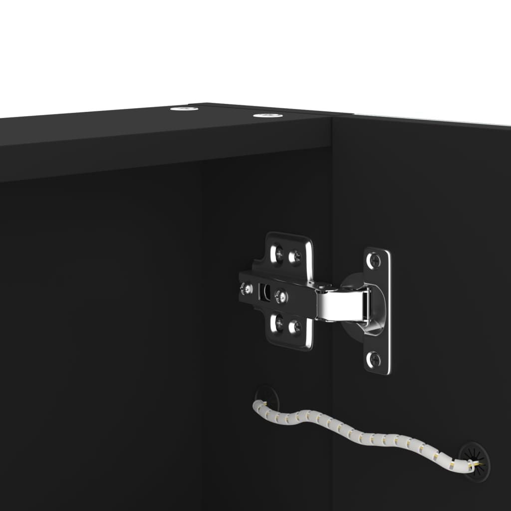   LED mirror cabinet for the bathroom 50x13x70 cm — foto 8