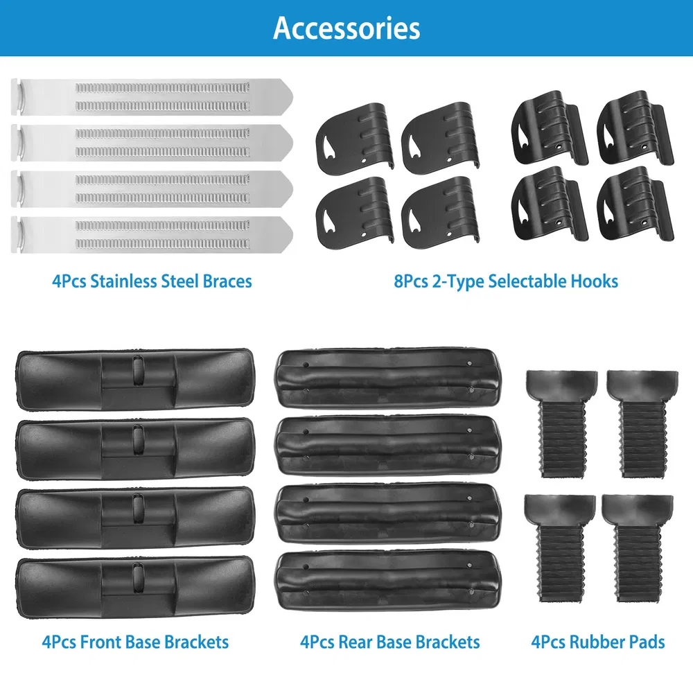 Accesorios compatibles con techo de coche GPCT1995 D0102HAHIWG