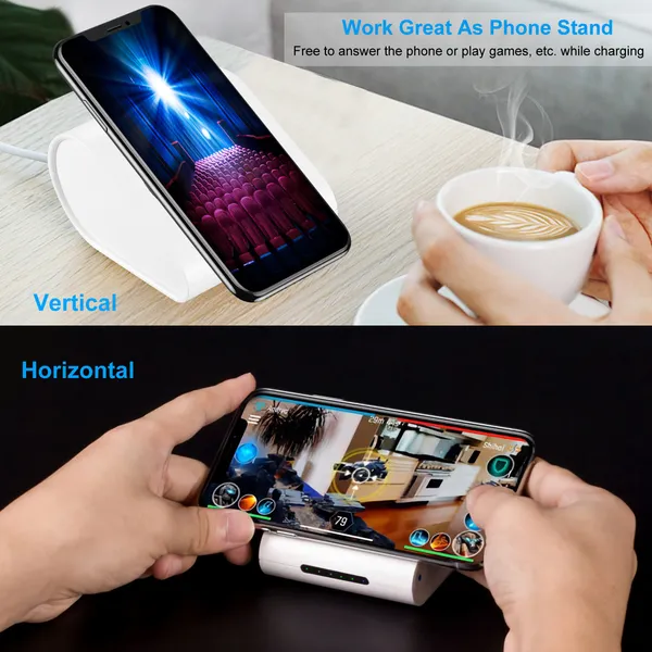 Trådløs Qi-lader 10400 mAh - Miniatyr 6