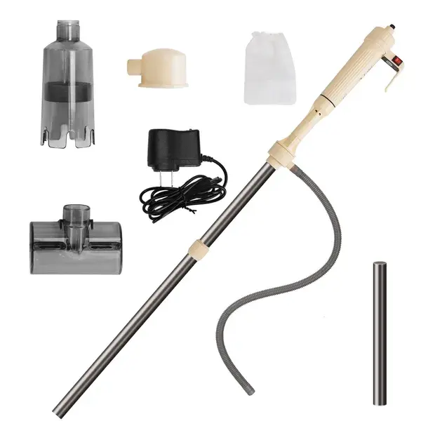 Multifunctional Electric Aquarium Gravel Cleaner Kit Length