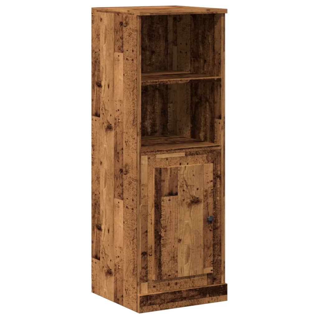 Highboard Reclaimed Wood Look 36x35.5x103.5 cm Wood-based material Highboard Product Image