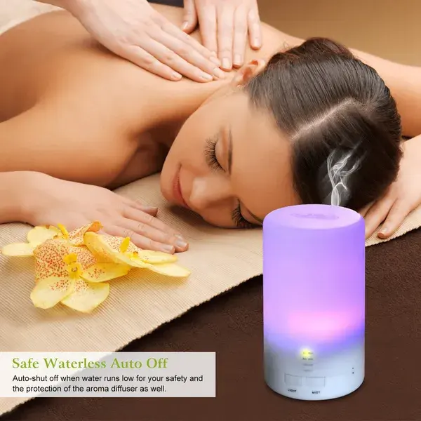 Ultrasonic Cool Mist Humidifier Mini Aroma Essential