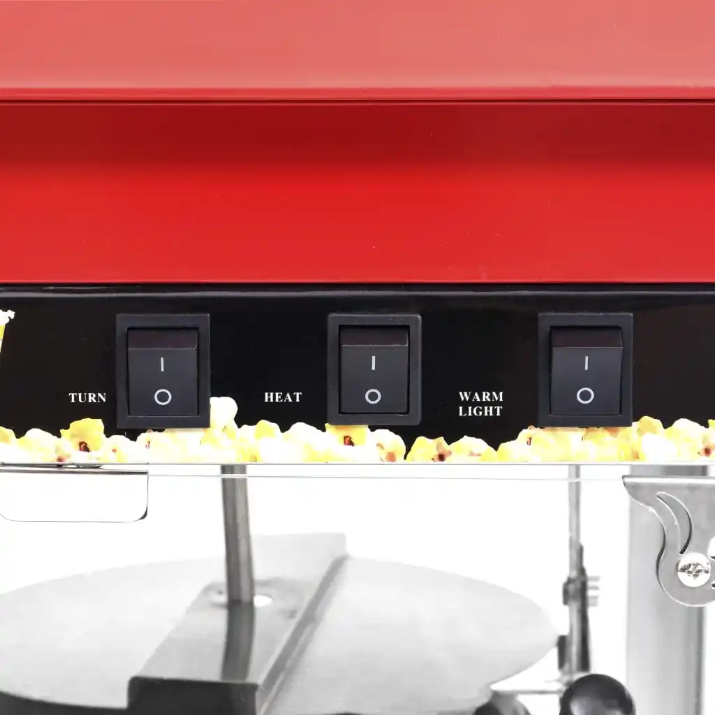 Popcorn Machine with Teflon Cooking Pot 1400 W