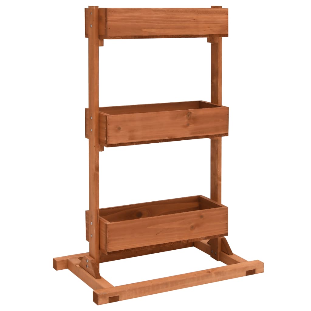   planter 52x30x78 cm fir wood