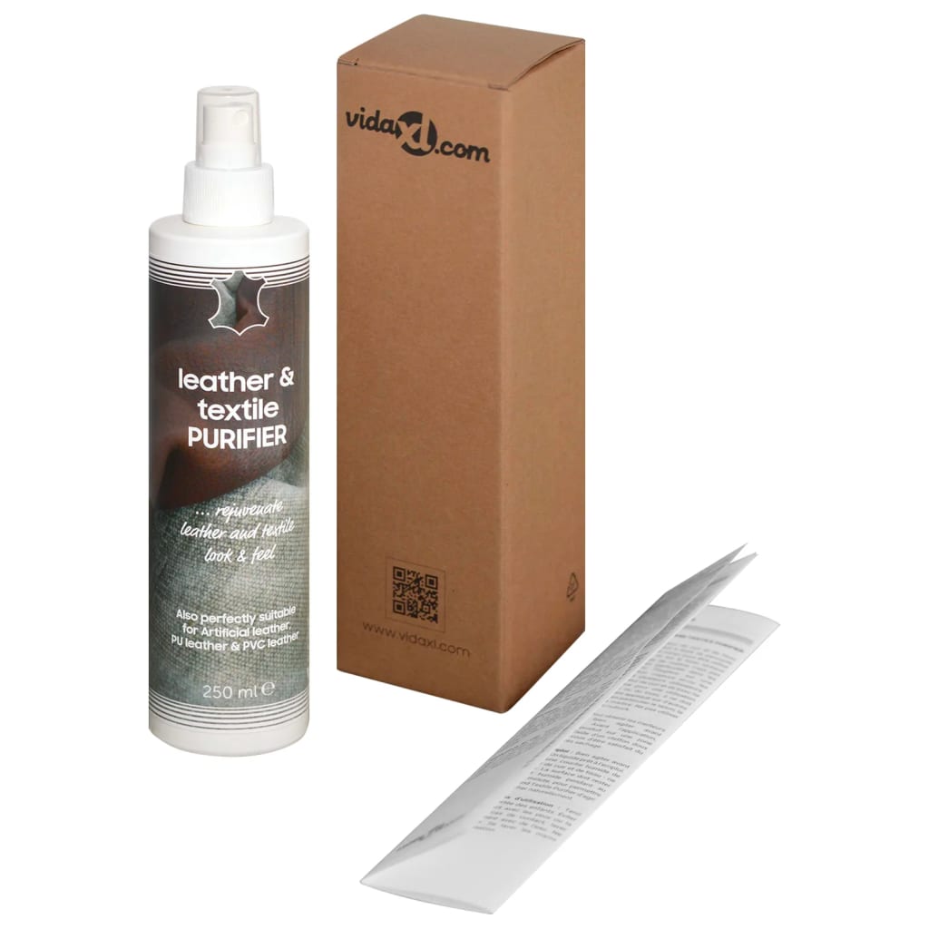    Leather and Textile Cleaner 250 ml
