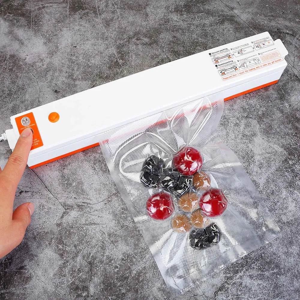 Automatic Vacuum Sealer Machine Food Saver Air Sealing System Kitchen
