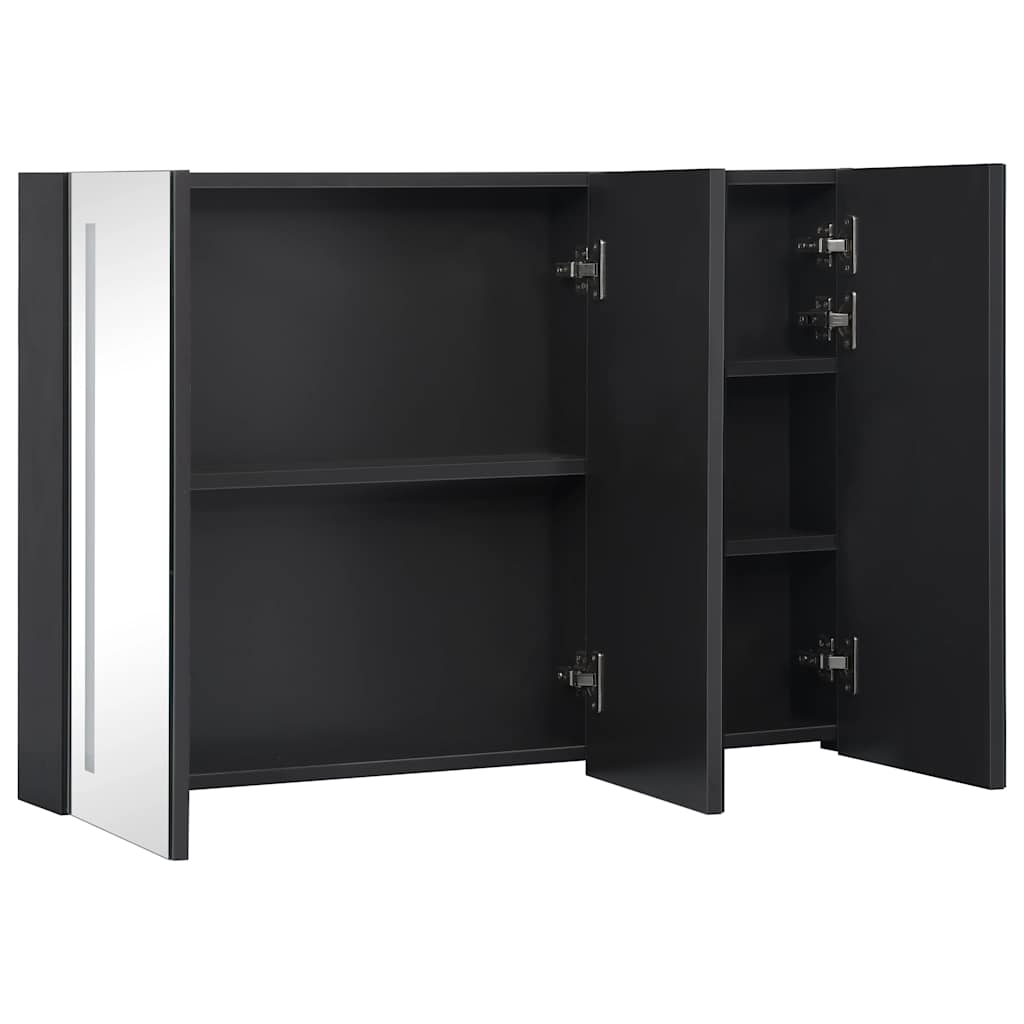   LED mirror cabinet for the bathroom 89x14x62 cm — foto 6
