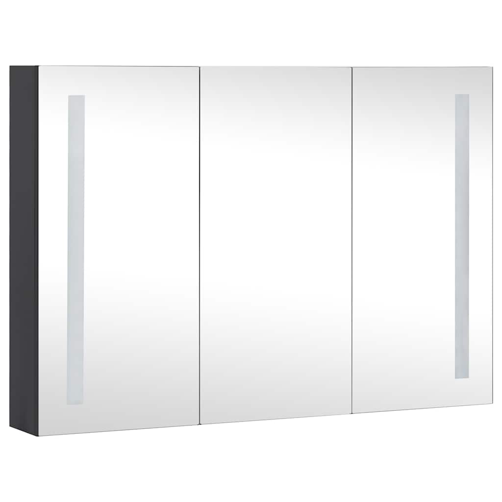   LED mirror cabinet for the bathroom 89x14x62 cm — foto 7