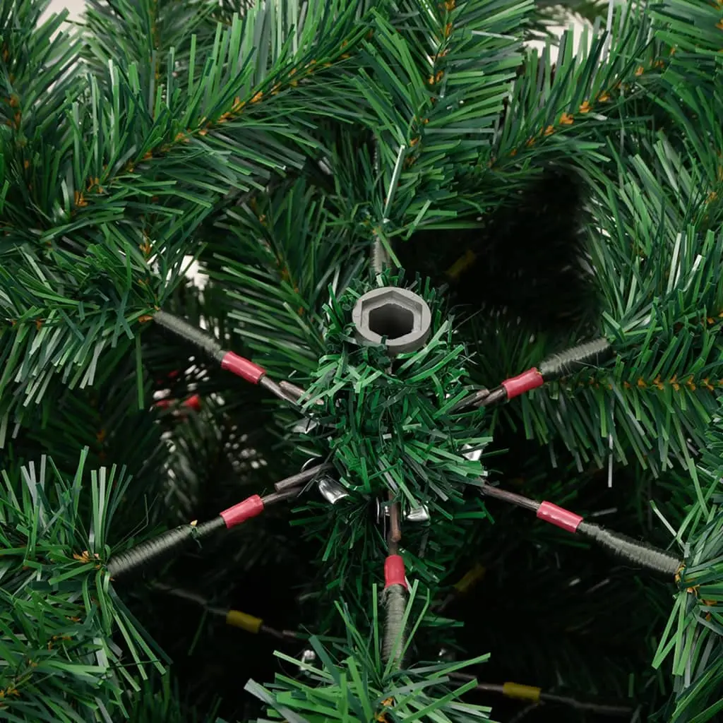 Artificial Christmas Tree, Foldable, with Cones & Berries