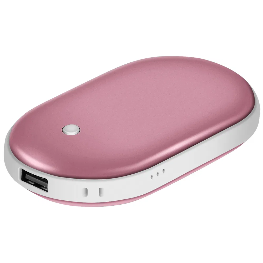 Portable Hand Warmer 5000mAh Power Bank Rechargeable Pocket Warmer Double-Sided Heating Handwarmer - 6
